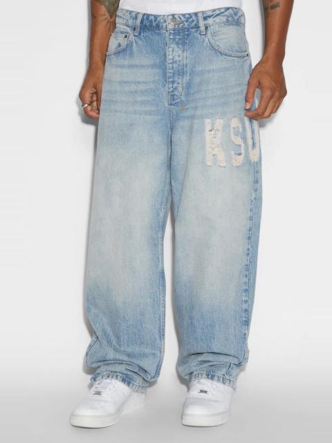 Ksubi Maxx Nu Heritage Baggy Jeans