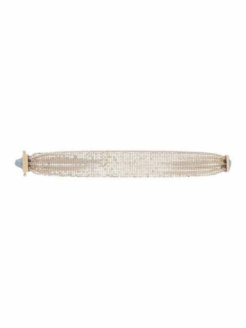 rabanne Mesh choker