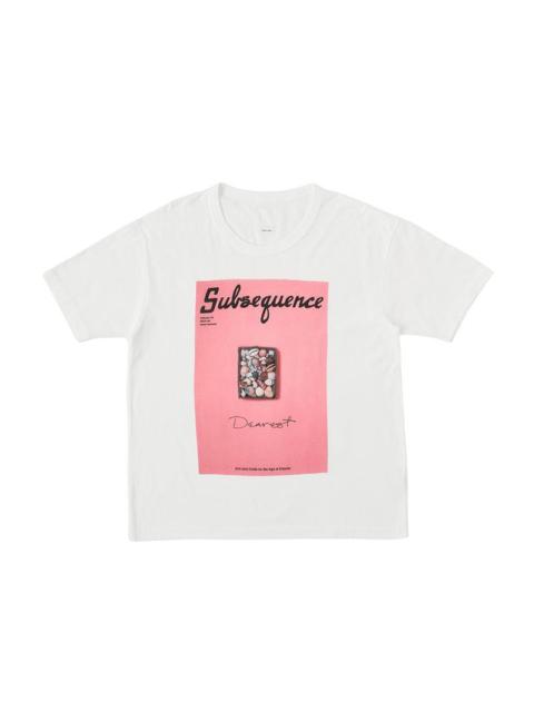 visvim JUMBO TEE S/S (Subsequence) PINK