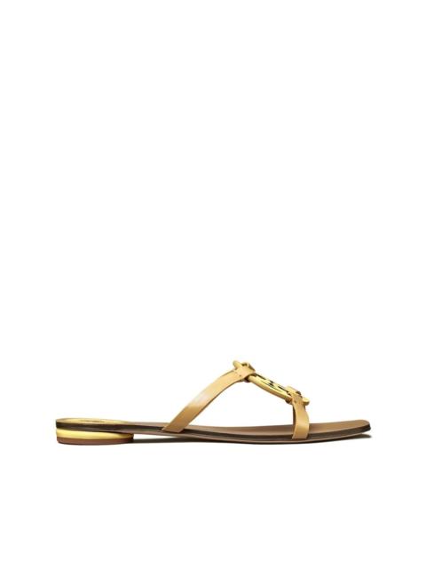 TORY BURCH Geo flat slides