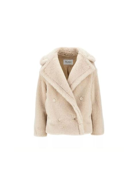 Max Mara Short Double-Breasted Coat Alcuno
