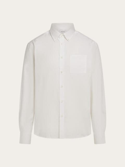 FERRAGAMO Ferragamo Monogram shirt