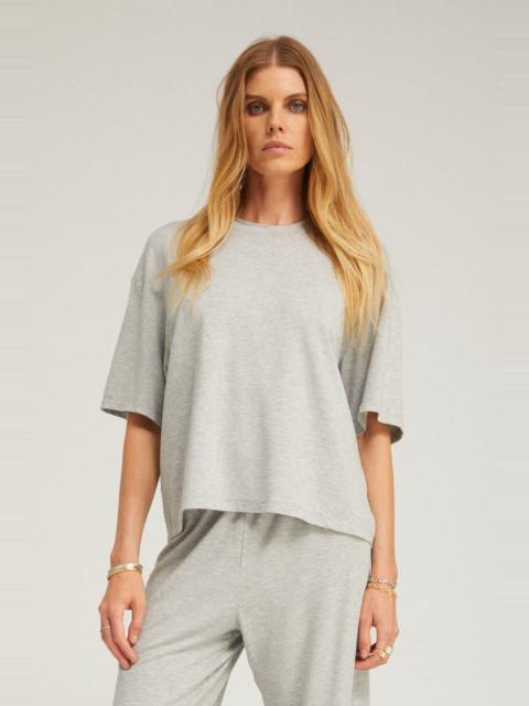SPRWMN RAYON FRENCH TERRY BOXY TEE