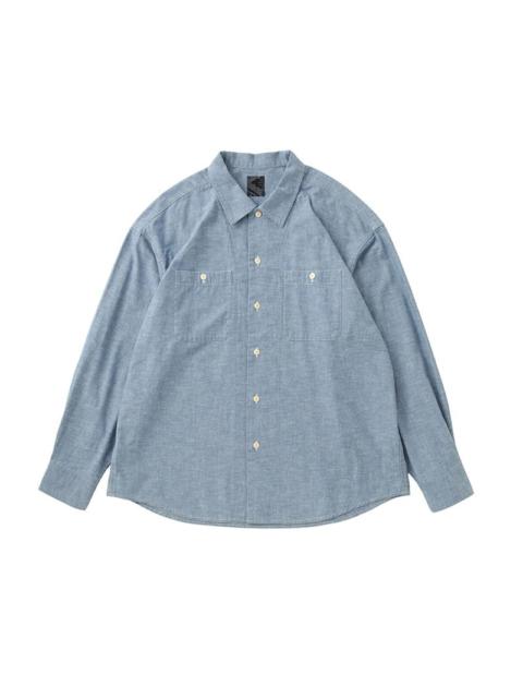 visvim LUMBER CHAMBRAY L/S LT.INDIGO