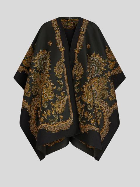 Etro ORNAMENTAL PAISLEY CAPE