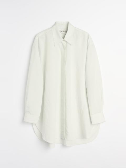 Our Legacy Heirloom Shirt Midnight Line Stripe Modalux