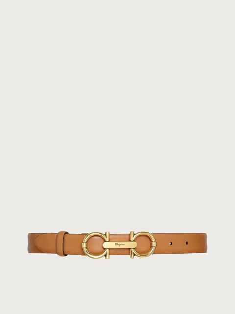 FERRAGAMO ADJUSTABLE GANCINI BELT