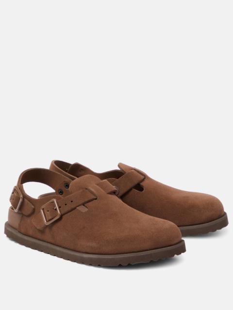 BIRKENSTOCK Tokio suede mules