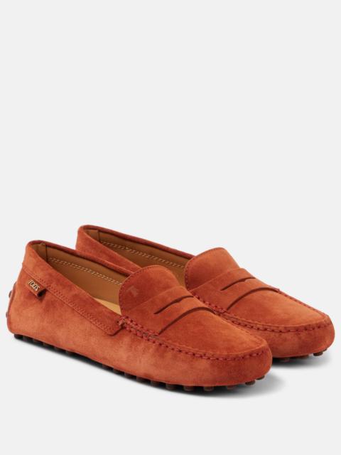 Tod's Gommino suede driving shoes
