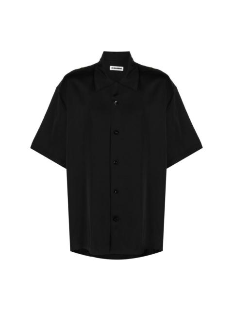 Jil Sander plain short-sleeve shirt