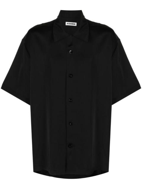 Jil Sander plain short-sleeve shirt