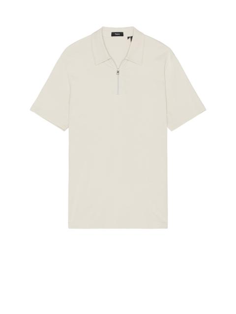 Theory Ryder Quarter Zip Polo