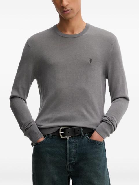 ALLSAINTS Mode logo-detail pullover