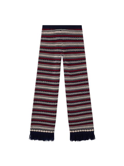 GUEST IN RESIDENCE Western Stripe Pant