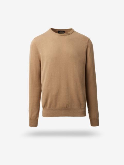 ALLEN EDMONDS Long Sleeve Knit Shirt
