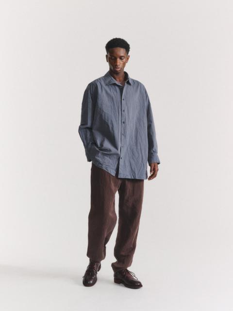 CASEY/CASEY HAMNET SHIRT - PAPER COT - GREY
