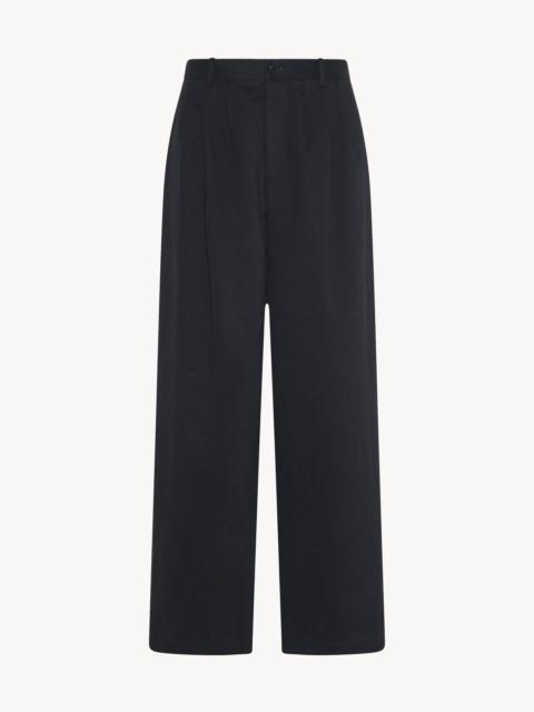 Rufos Pant in Cotton and Virgin Wool
