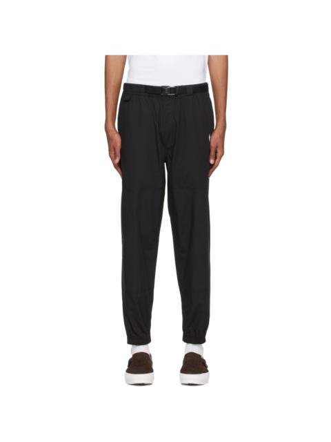 Marcelo Burlon County Of Milan Black Cotton Trousers