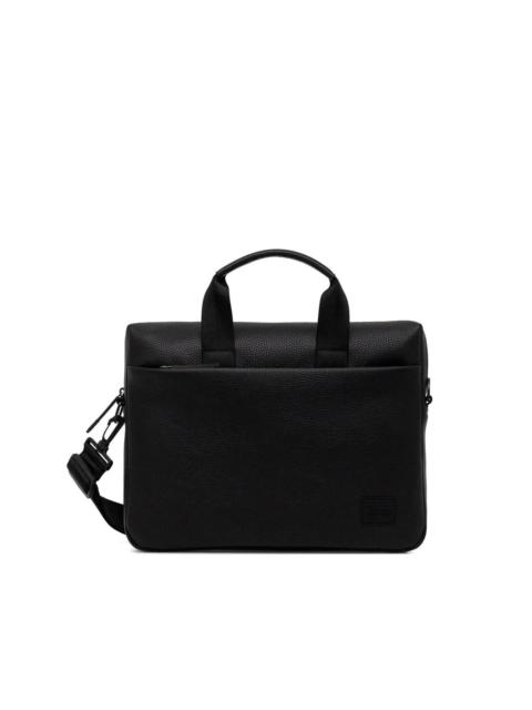 HUGO zip-fastening laptop bag