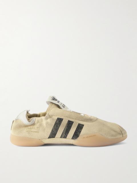 adidas Originals + Song For The Mute Taekwondo Mei Suede Sneakers