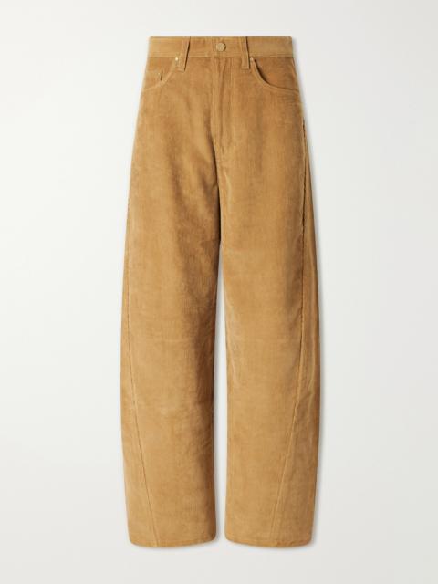 MARIA McMANUS Crescent Corduroy Organic-cotton Wide-leg Pants