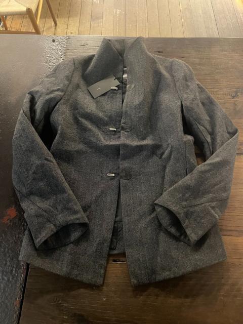 Y/Project Y/Project FW13 Yohan Serfaty Chairman Phantom Hook-Closure Stand-Collar Wool Cotton Jacket
