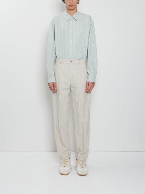 Dries Van Noten Penwick Cotton Linen Pants