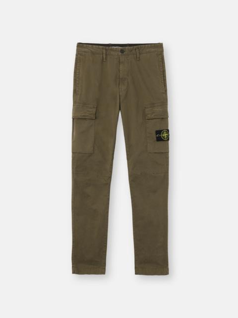 Stone Island 3100051 ORGANIC COTTON STRETCH BROKEN TWILL 'OLD' EFFECT
