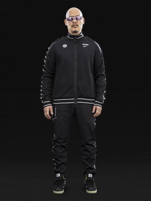 ACRONYM GGG-P1-011 Nike® Acronym® Track Pant Knit BLACK/BLACK ] with GGG-J1-011