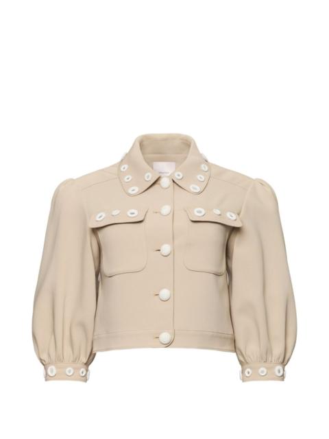 Cinq à Sept Gilliana crochet jacket