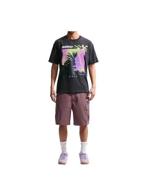 Nike Nike Sportswear T-Shirt Asia Sizing 'Black' IH1372-045