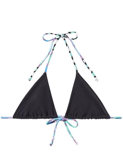 PUCCI Vivara-print bikini top