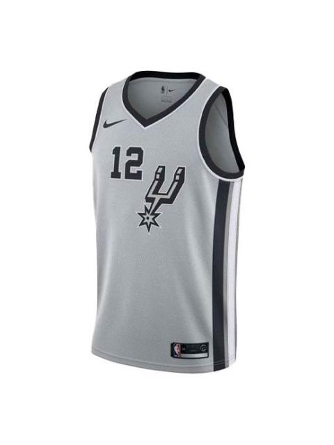 Nike Nike x NBA San Antonio Spurs Jerseys 'LaMarcus Aldridge 12' 877224-008