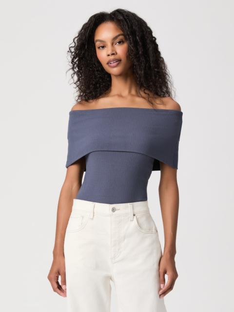 PAIGE Rosarita Top