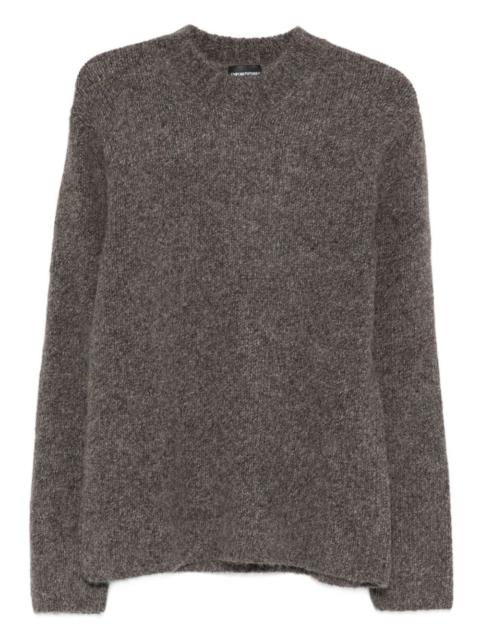 EMPORIO ARMANI wool crew-neck sweater