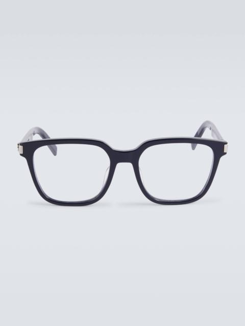 CD Icon O S2I square glasses