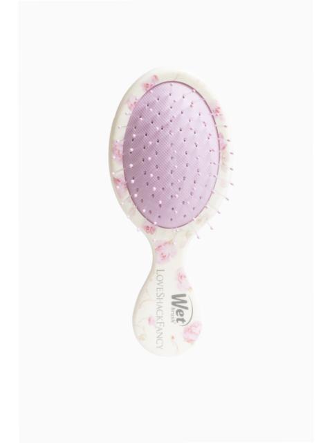 LoveShackFancy Wet Brush x Love Shack Fancy Mini Detangler - Ribbon Rosa