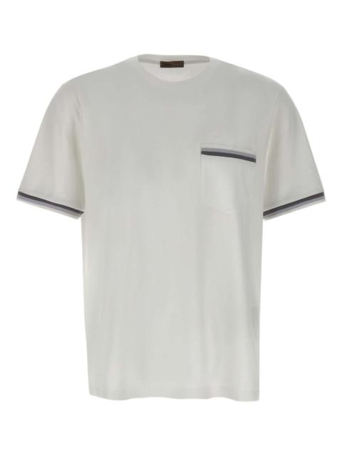 Herno pocket crew-neck T-shirt