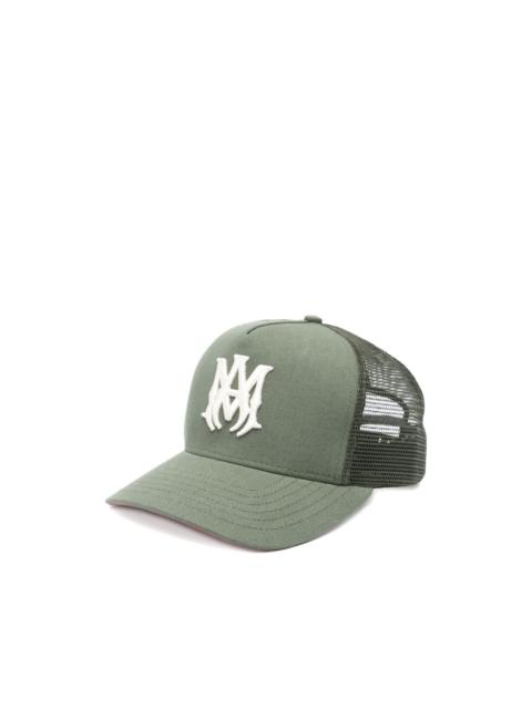 embroidered-logo baseball cap