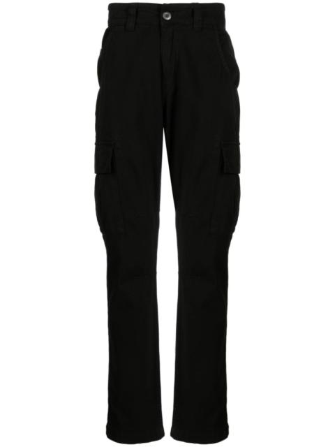 ALPHA INDUSTRIES straight-leg cotton cargo trousers
