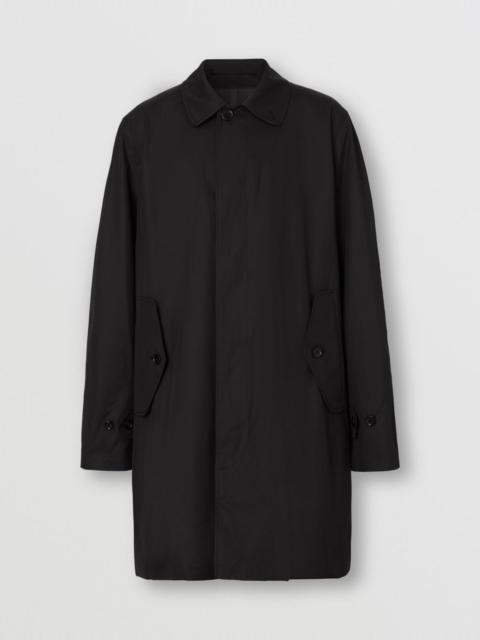 Burberry Cotton Gabardine Car Coat