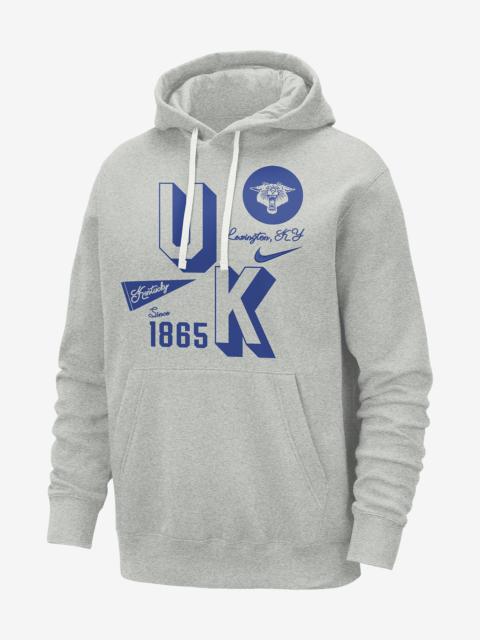 Kentucky Club Nike Men's College Hoodie