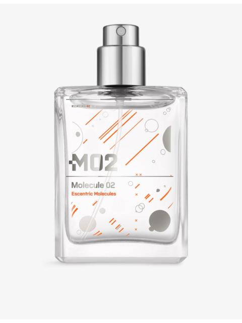 Escentric Molecules Molecule 02 eau de toilette travel case 30ml