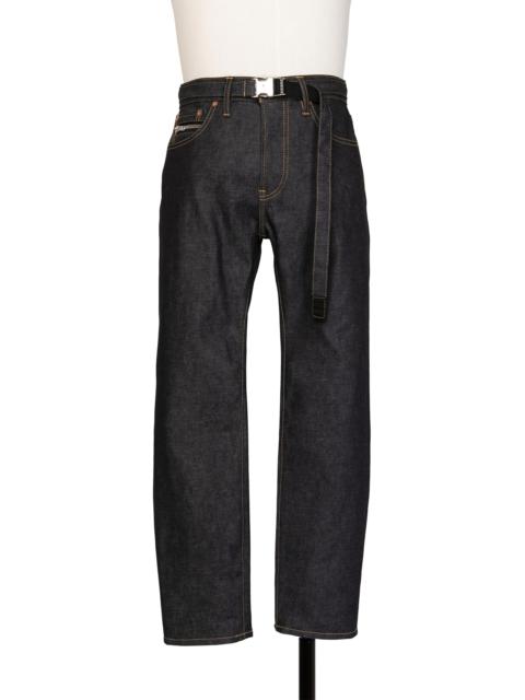 sacai Slim Tapered Denim Pants