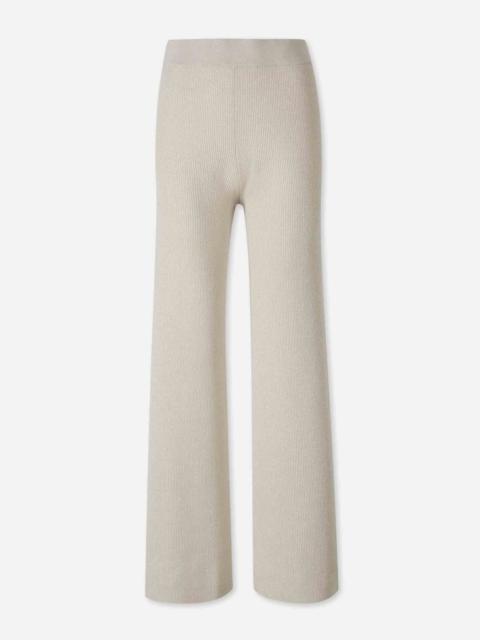 PESERICO WIDE-KNIT TROUSERS