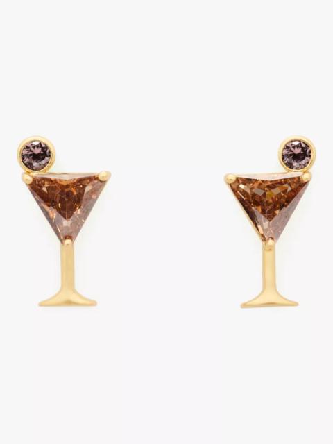 kate spade Shaken And Brewed Studs