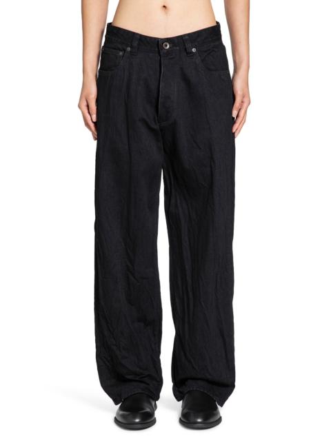 Studio Nicholson Crinkle Jeans