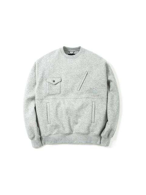 The North Face The North Face x Invincible Pocket Crewneck Sweatshirt Light Grey Heather