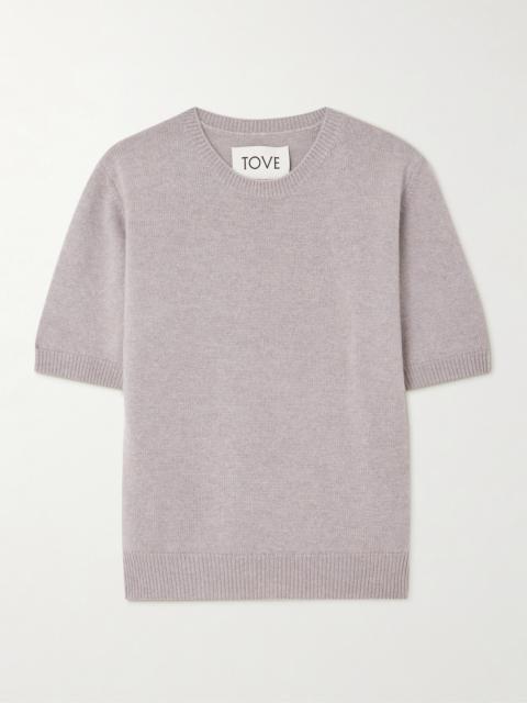 TOVE Lura Cashmere Top