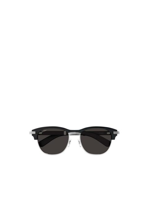 Cartier logo-detail sunglasses